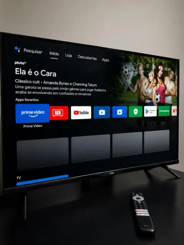 Smart TV Android 32 Polegadas TCL | Muito nova