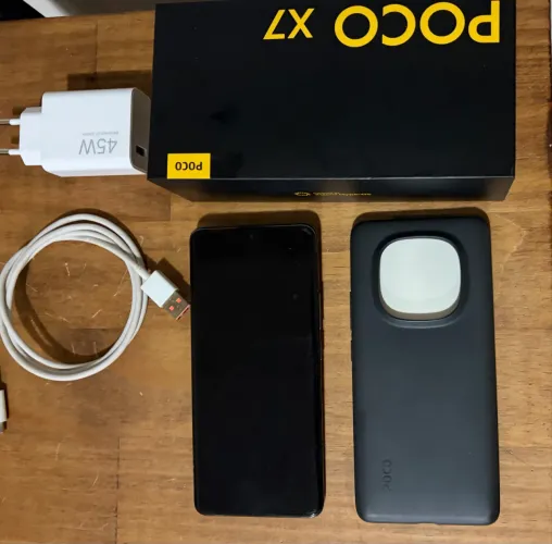 POCO X7 - Excelente estado | Completo na caixa