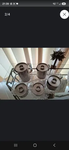 Aparelho de Chá e Café Eberle
