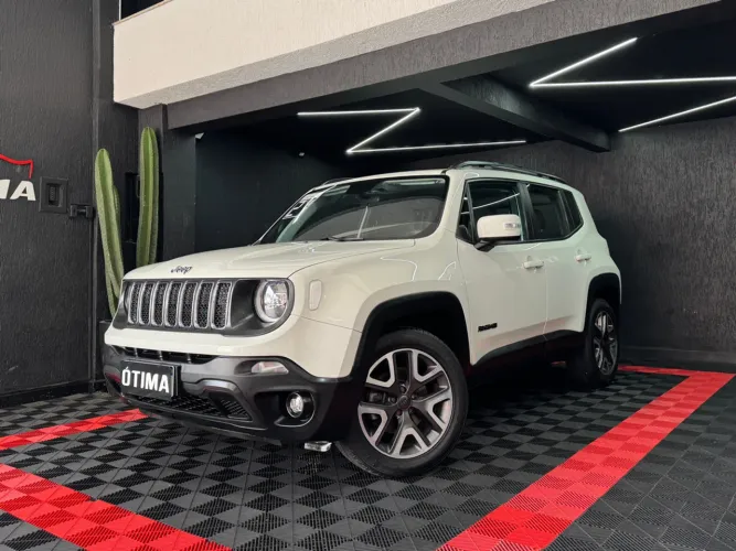 Jeep Renegade Longitude 1.8 4X2 Flex 16V Aut. 2021