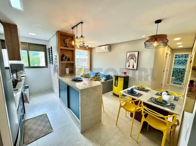 Apartamento com 2 dormitórios à venda, 56 m² por R$ 680.000,00 - Martim de Sá - Caraguatat