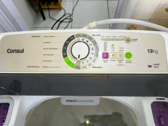 Máquina de lavar Consul 13 kg