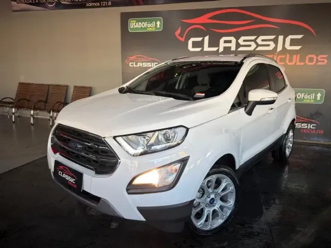 Ford Ecosport Titanium 1.5 12V Flex 5P AUT 2020