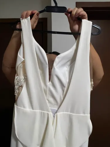 Vestido noiva - casamento (off-whrite)