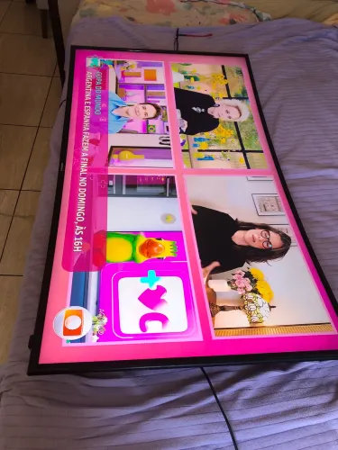 Smart Tv sansung 50 polegadas curva