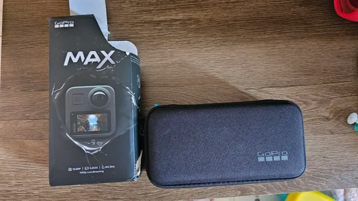 Go pro 360 max black completa com acessórios