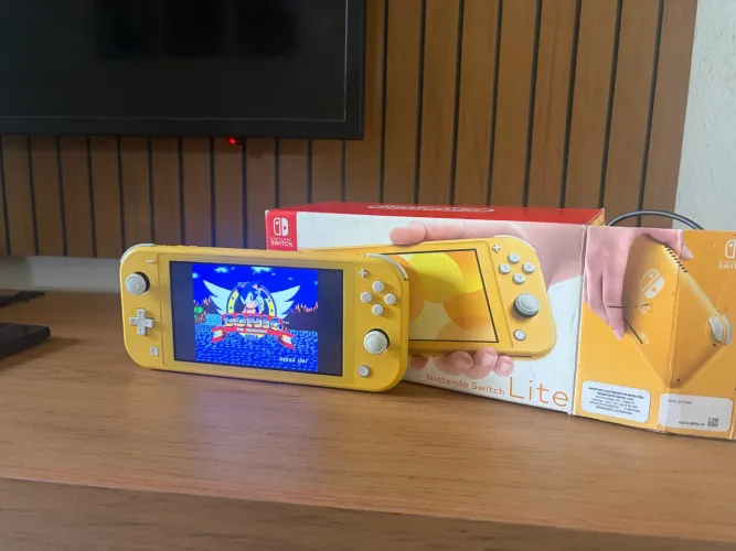 Switch lite desbloqueado 