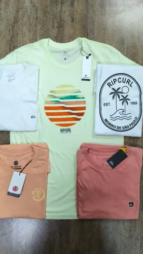 Camisetas 100% ORIGINAIS E SEM USO