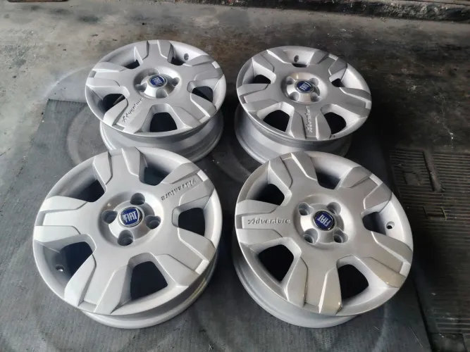 Rodas 15 originais Fiat linha adventure