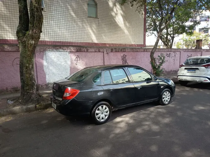 Renault Symbol Expression Hi-flex 1.6 16V 4P 2011