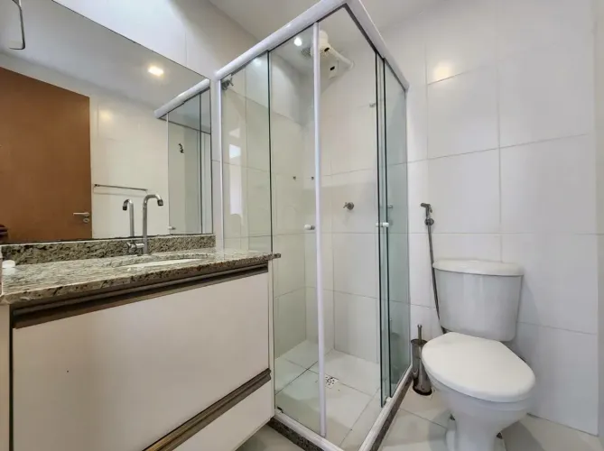 Cobertura Duplex Com 2 Quartos Em 80M² E 1 Vaga De Garagem No Stiep. 1D4NC1S