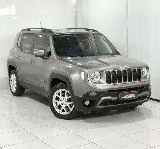 JEEP RENEGADE SPORT 1.8 AUTOMÁTICO FLEX 2019 - APENAS 21 MIL KM - ÚNICO DONO!