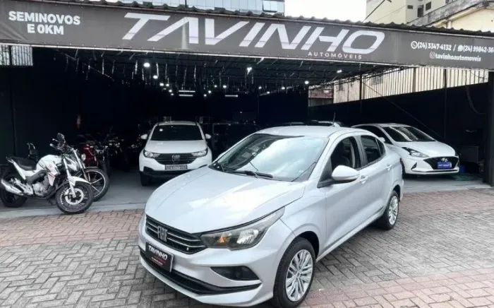 Fiat Cronos Drive 1.3 8V Flex 2025