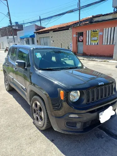 Jeep Renegade 1.8 4X2 Flex 16V Aut. 2018