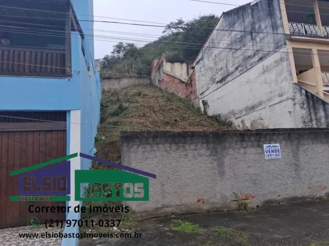Terreno com 315 m² Condomínio Cora Carolina Campo Grande RJ