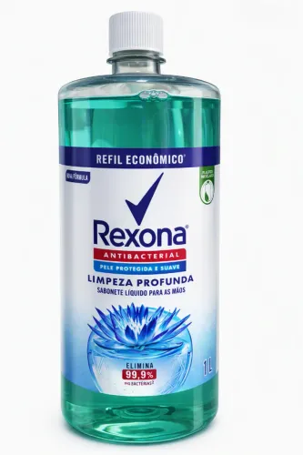 Sabão Liquido Rexona antibacterial 1L
