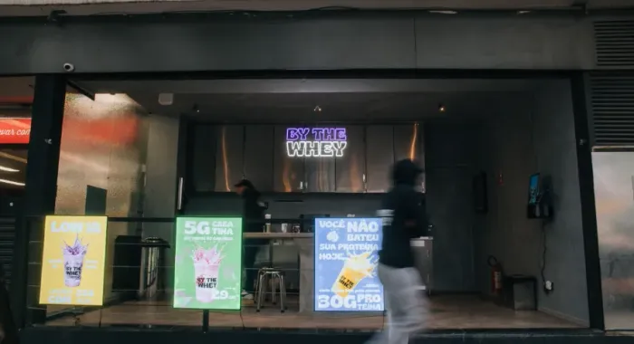 LOJA DE PROTEÍNA/CAFÉ/SHAKES/RESTAURANTE