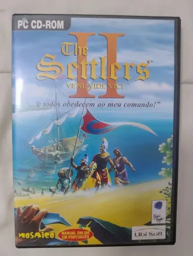 Jogo Antigo PC CD-Rom The Settlers II - Frete Grátis 