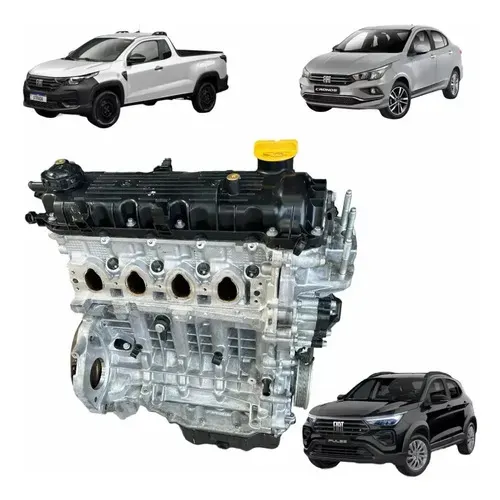 Motor Fiat Pulse Cronos Strada 1.3 4 Cilindros Baixado PREÇO PROMOCIONAL