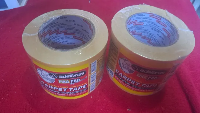 Vendo vits dupla-face adelbras fixa pro bom pra carpet tape