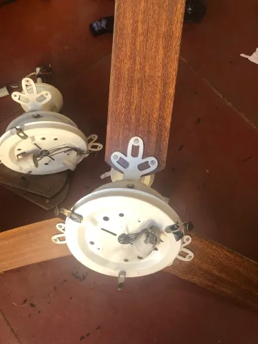 Ventilador de teto