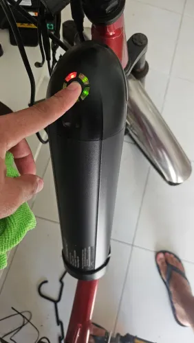BATERIA DE LÍTIO PARA BICICLETA ELÉTRICA 36V - Preço baixo pra vender logo