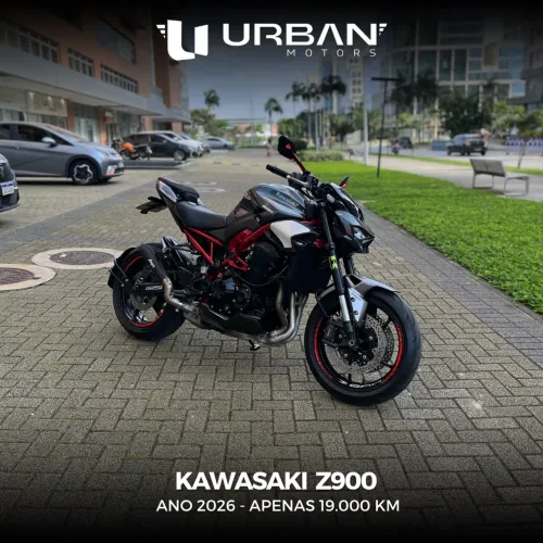 Kawasaki Z 900 2026