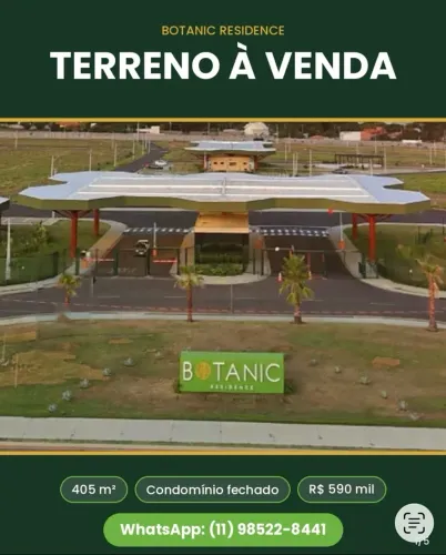 TERRENO BOTANIC RESIDENC