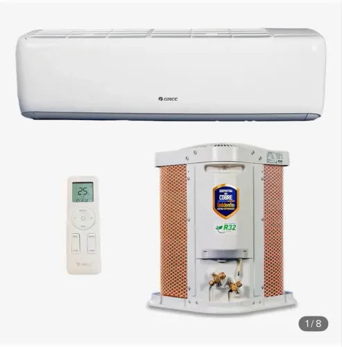 Ar condicionado green 9000 btu