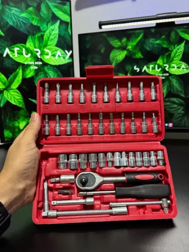 Kit de ferramentas 46 peças
