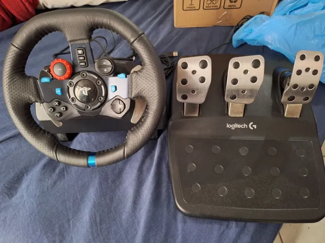 Volante logitech g29 excelente estado