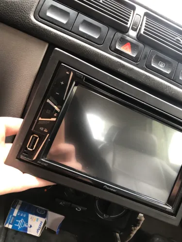 DVD 2din pionner
