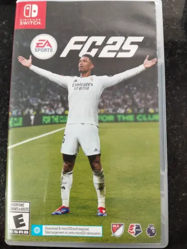 Jogo Nintendo Switch fifa 25