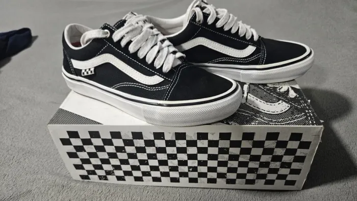 Vans preto old school original 