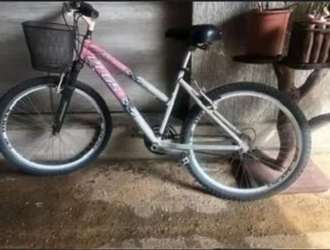 Bike feminina aro 26
