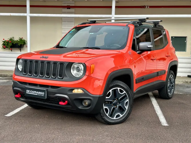 Jeep Renegade Trailhawk 2.0 4X4 TB Diesel AUT 2016
