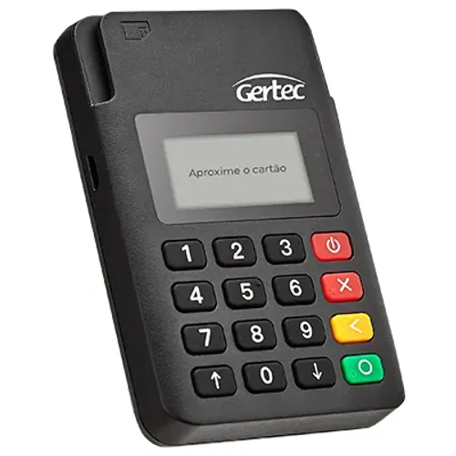 Maquina de cartão gertec