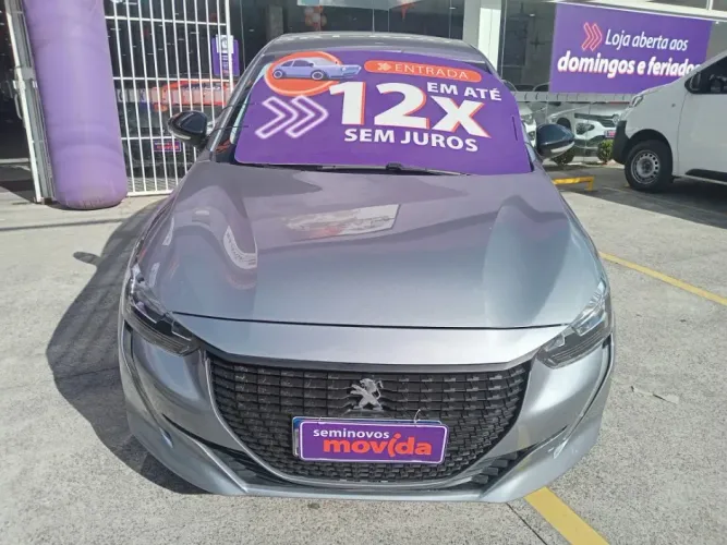 Peugeot 208 Active 1.6 Flex 16V 5P AUT 2024