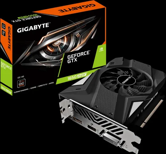 Placa de vídeo GTX 1650 SUPER 4GB GIGABYTE