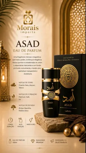 Perfume Asad Tradicional