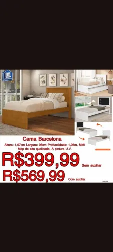Cama Barcelona