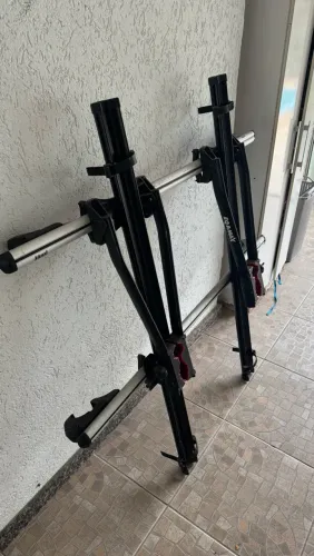 Suporte de teto carro para 02 bikes