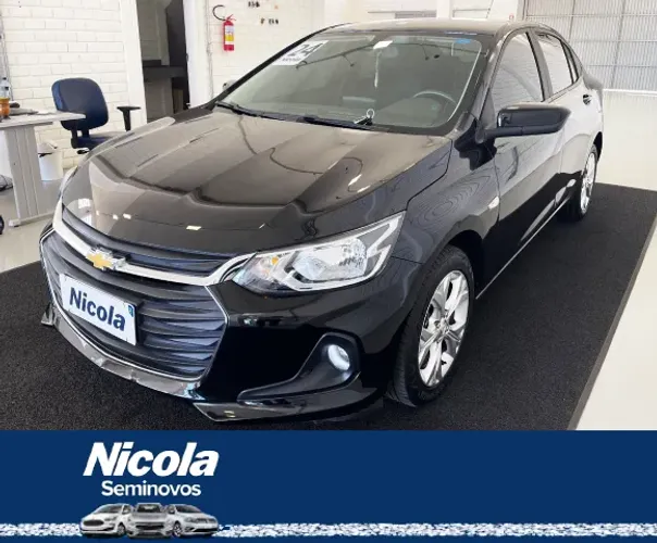Chevrolet Onix Plus LTZ 1.0 12V TB Flex Aut. 4P 2024