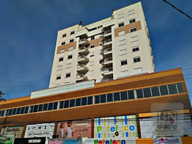 Apartamento mobiliado com 2 dormitórios - Centro - Santa Cruz do Sul/RS
