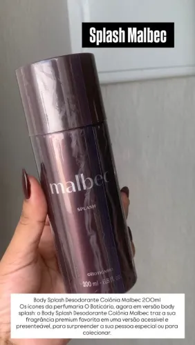 Splash Malbec