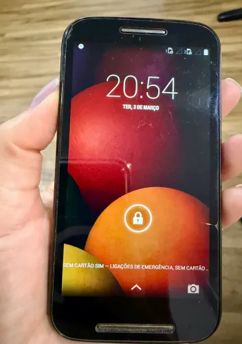 Moto E dual chip