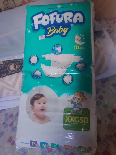 Fraldas descartáveis 