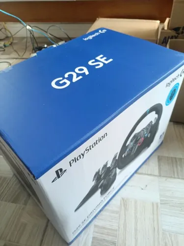 Console gamer volante G29 SE.  Novo! 