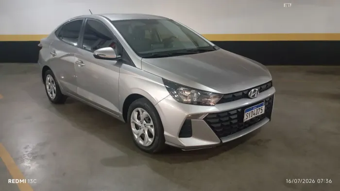 Hyundai HB20S Comfort Plus 1.0 Flex 12V Mec. 2024