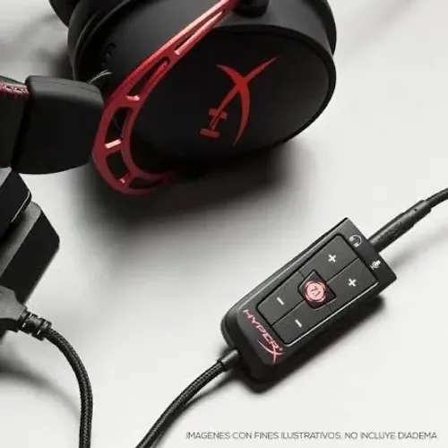 Placa de Som HyperX